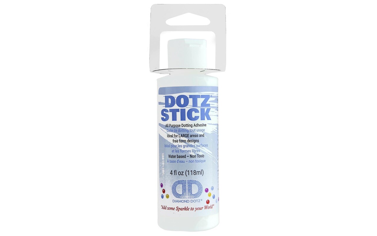 DIAMOND DOTZ � - DOTZ STICK Adhesive - 4oz Bottle, Diamond Art Accessories, Diamond Art Supplies, Diamond Painting Adhesive, Diamond Art Glue, Diamond Painting Glue